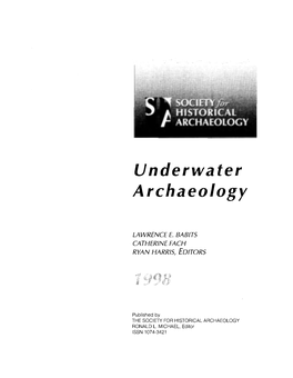 Underwater Archaeology