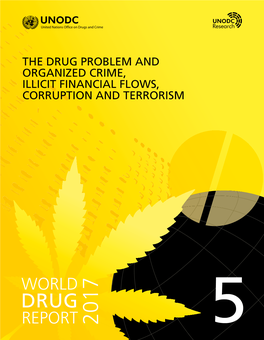Booklet 5 the Drug Problem and Organized Crime, Illicit Financial