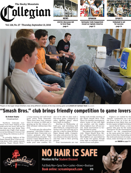 “Smash Bros.” Club Brings Friendly Competition to Game Lovers