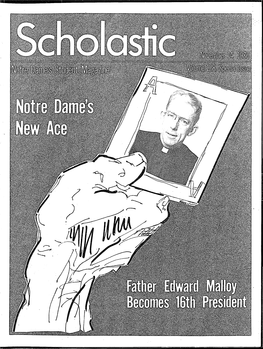 Notre Dame Scholastic, Vol. 128, No