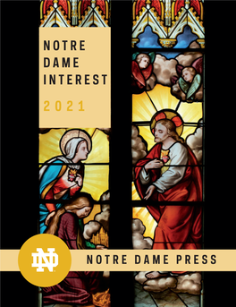Notre Dame Interest 2021