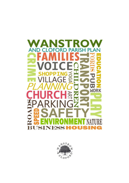 Parish Plan for Wanstrow and Cloford October 2009