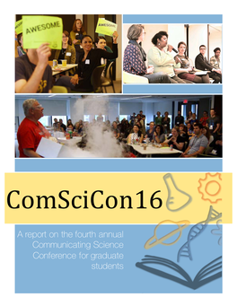 Comscicon16 Annual Report