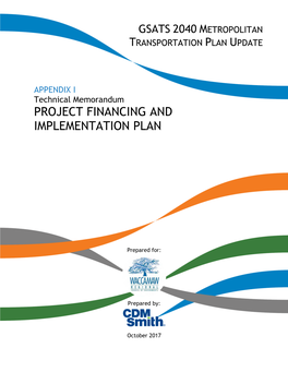Project Financing and Implementation Plan TM