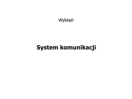 W6 System Komunikacji 2021
