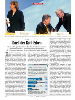 Duell Der Kohl-Erben