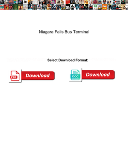 Niagara Falls Bus Terminal