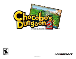 Chocobo's Dungeon 2