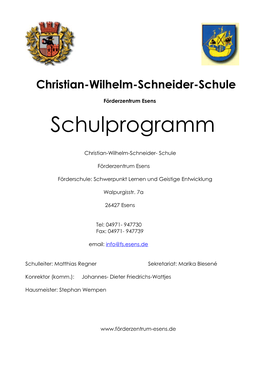 Christian-Wilhelm-Schneider-Schule