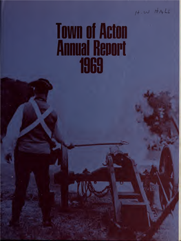 Annual Reports, Town of Acton, Massachusetts