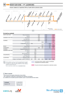 49 Noisy-Sur-Oise Luzarches