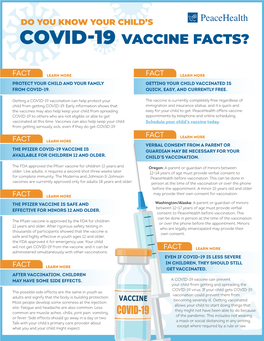 Covid-19 Vaccine Facts?