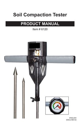 Soil Compaction Tester Spectrum Technologies, Inc