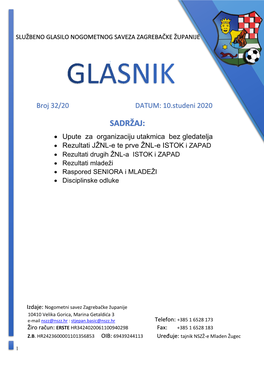 Glasnik 32-2020