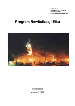 Program Rewitalizacji Ełku