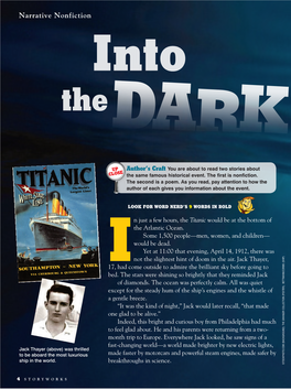 Into the Dark Storyworks Nonfiction.Pdf