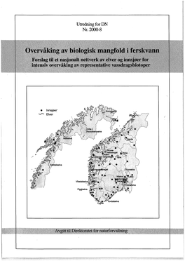 Ferskvann - Utredning for DN 2000-8