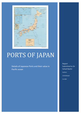 Ports of Japan