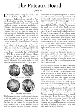 The Puteaux Hoard Type Reverse, the Only Known Gold Coin of an and a Cache of Earlier Coins Found at Otherwise Silver-Using Tribe