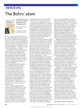 The Bohrs' Atom