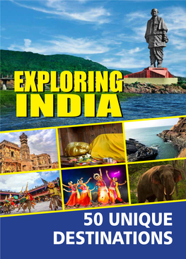 Exploring India Through 50 Unique Destinations