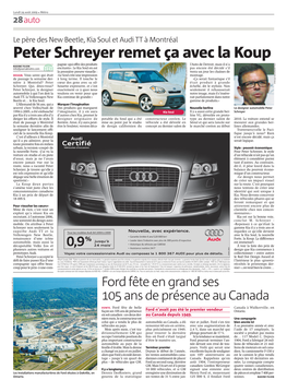 Peter Schreyer Remet Ça Avec La Koup