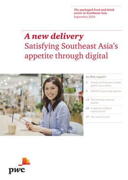 A New Delivery Satisfying Southeast Asia's Appetite Through Digital