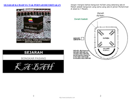 Sejarah Ka'abah