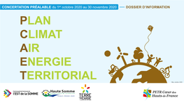 PLAN CLIMAT AIR ENERGIE TERRITORIAL Màj, Octobre 2020 TABLE DES MATIERES