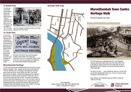 Murwillumbah Town Centre Heritage Walk