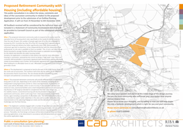 Proposed Retirement Community with Housing (Including Affordable