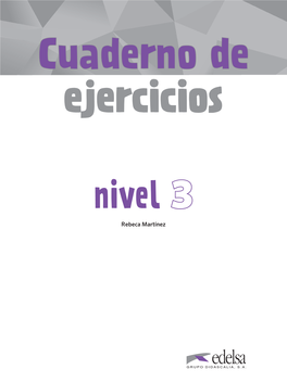 Cuaderno De Ejercicios