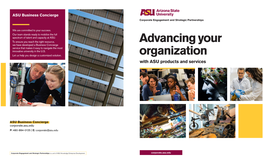 Advancing Your Organization