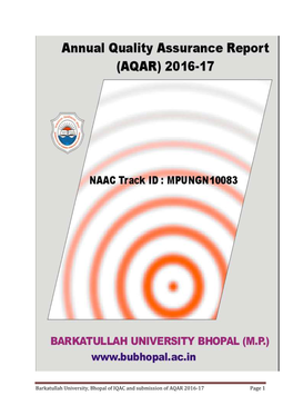 12-Jan-2021A03 Annual Quality Assurance Report AQAR 2016 17