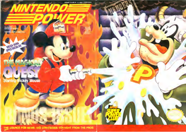 Nintendo Power Magazine!