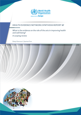 What Is the Evidence on the Role of the Arts in Improving Health and Well-Being? a Scoping Review
