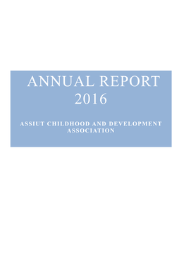 Annual Report 2016