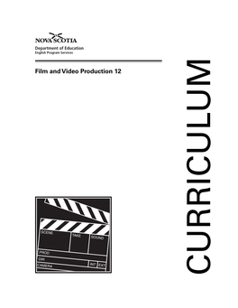 Film and Video Production 12