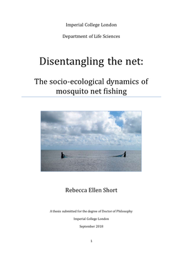 Disentangling the Net: the Socio-Ecological Dynamics Of