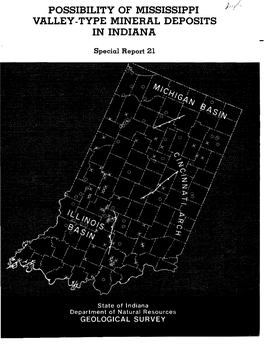 Possibility of Mississippi Valley -Type Mineral