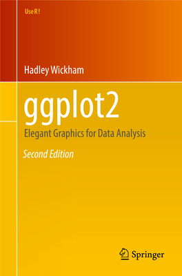 Hadley Wickham Elegant Graphics for Data Analysis Second Edition