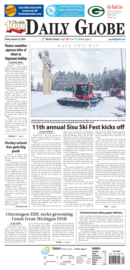 11Th Annual Sisu Ski Fest Kicks
