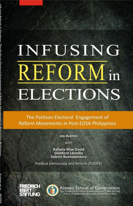 Infusing Reform in Elections