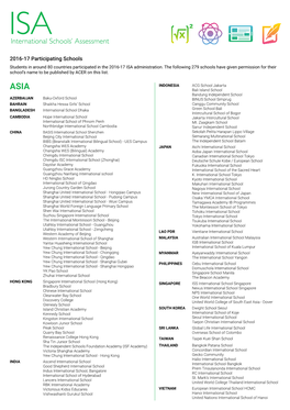 International Schools' Assessment