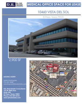 10460 VISTA DEL SOL, EL PASO, TX.Cdr