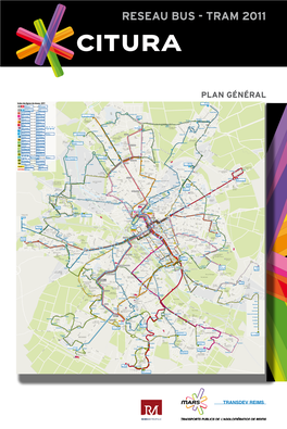 Reseau Bus - Tram 2011