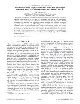 First Targeted Search for Gravitational-Wave Bursts from Core-Collapse Supernovae in Data of First-Generation Laser Interferometer Detectors