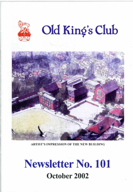 Old King's Club Newsletter