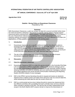 International Federation of Air Traffic Controllers’ Associations