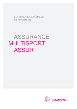 Assurance Multisport Assur